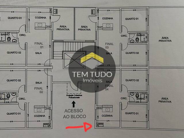 #121 - APARTAMENTO para Venda em Bauru - SP